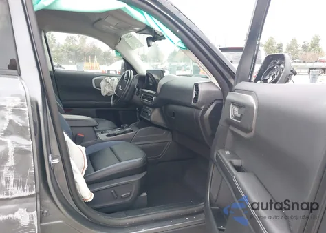 2025 Ford Bronco Sport Outer Banks from USA, damaged, VIN 3FMCR9CN9SRE02869